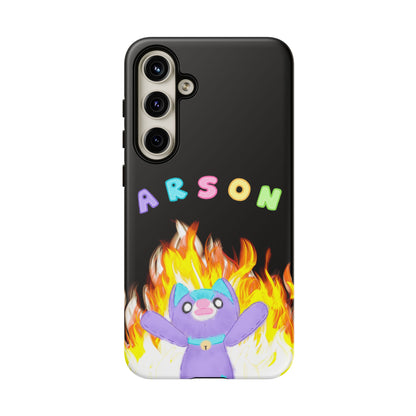 Cursed "Arson" Noopy Dual-Layer Phone Case - UPDATED DEVICES!