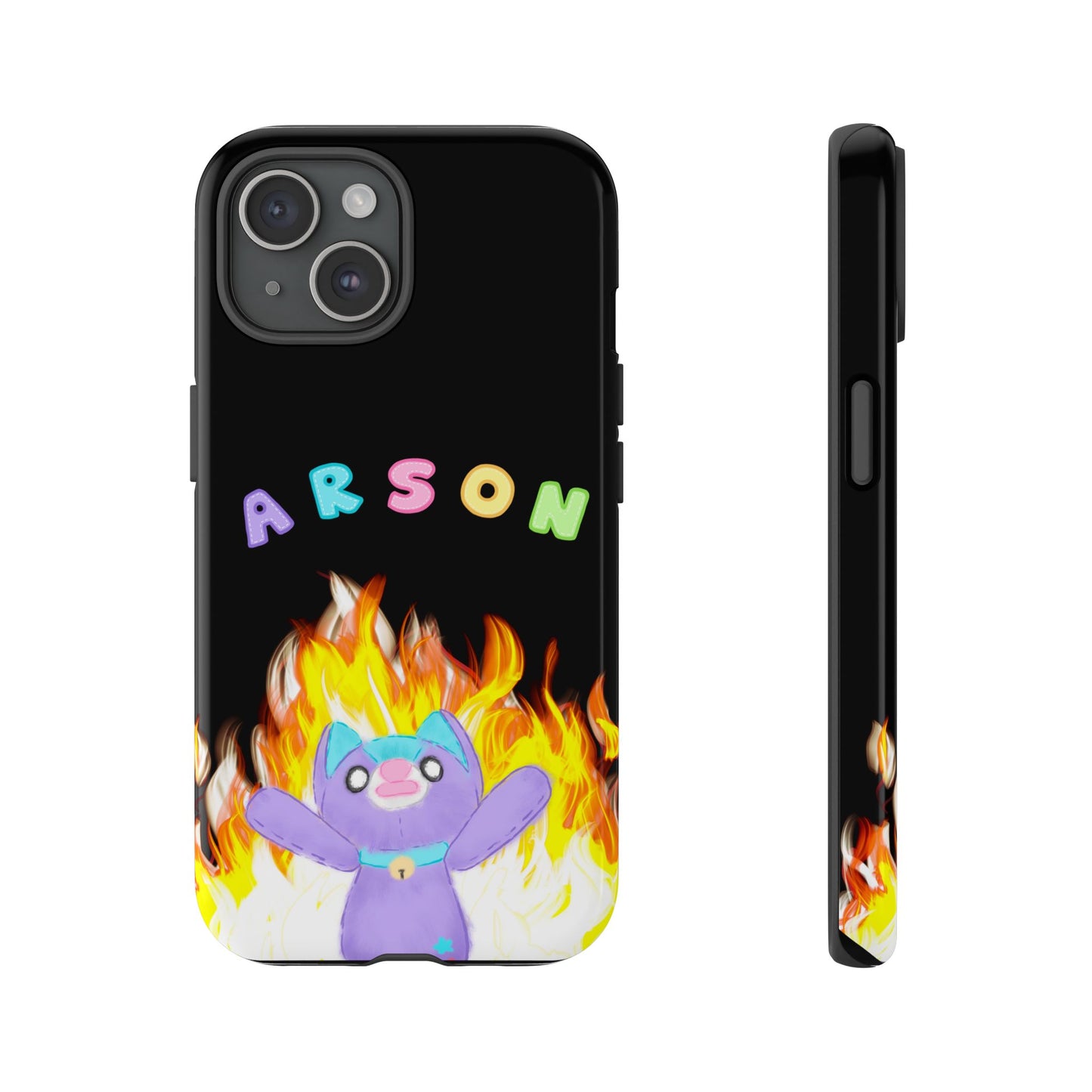 Cursed "Arson" Noopy Dual-Layer Phone Case - UPDATED DEVICES!