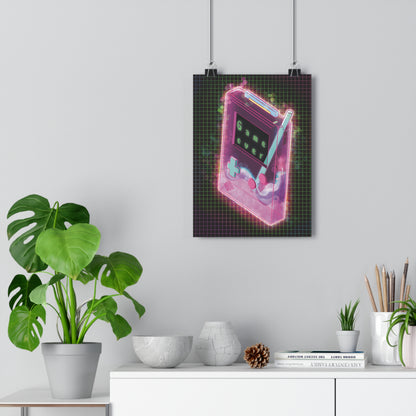 Game Over Z Vaporwave Dreamer Giclée Art Print