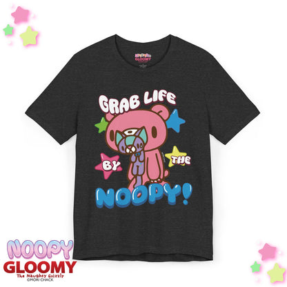 Grab Life By The Noopy - Unisex Tee Shirt [LAVENDER]