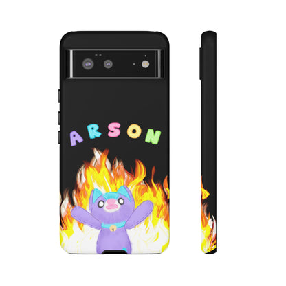 Cursed "Arson" Noopy Dual-Layer Phone Case - UPDATED DEVICES!