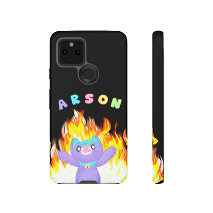 Cursed "Arson" Noopy Dual-Layer Phone Case - UPDATED DEVICES!