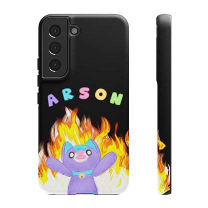 Cursed "Arson" Noopy Dual-Layer Phone Case - UPDATED DEVICES!