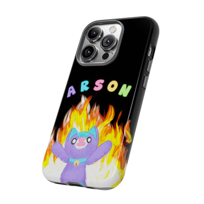 Cursed "Arson" Noopy Dual-Layer Phone Case - UPDATED DEVICES!