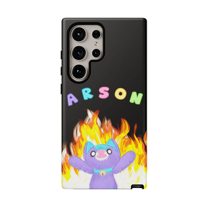 Cursed "Arson" Noopy Dual-Layer Phone Case - UPDATED DEVICES!