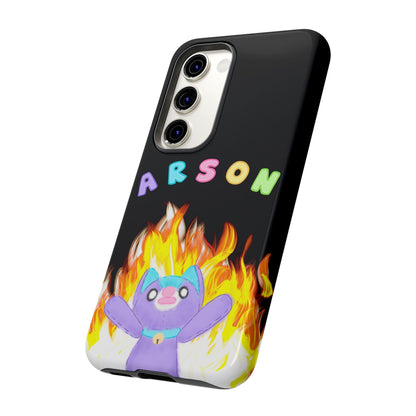 Cursed "Arson" Noopy Dual-Layer Phone Case - UPDATED DEVICES!