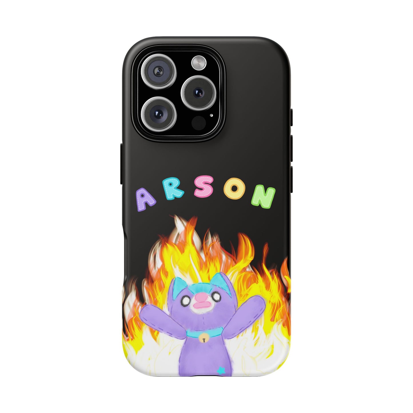 Cursed "Arson" Noopy Dual-Layer Phone Case - UPDATED DEVICES!