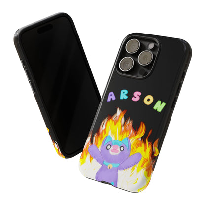 Cursed "Arson" Noopy Dual-Layer Phone Case - UPDATED DEVICES!