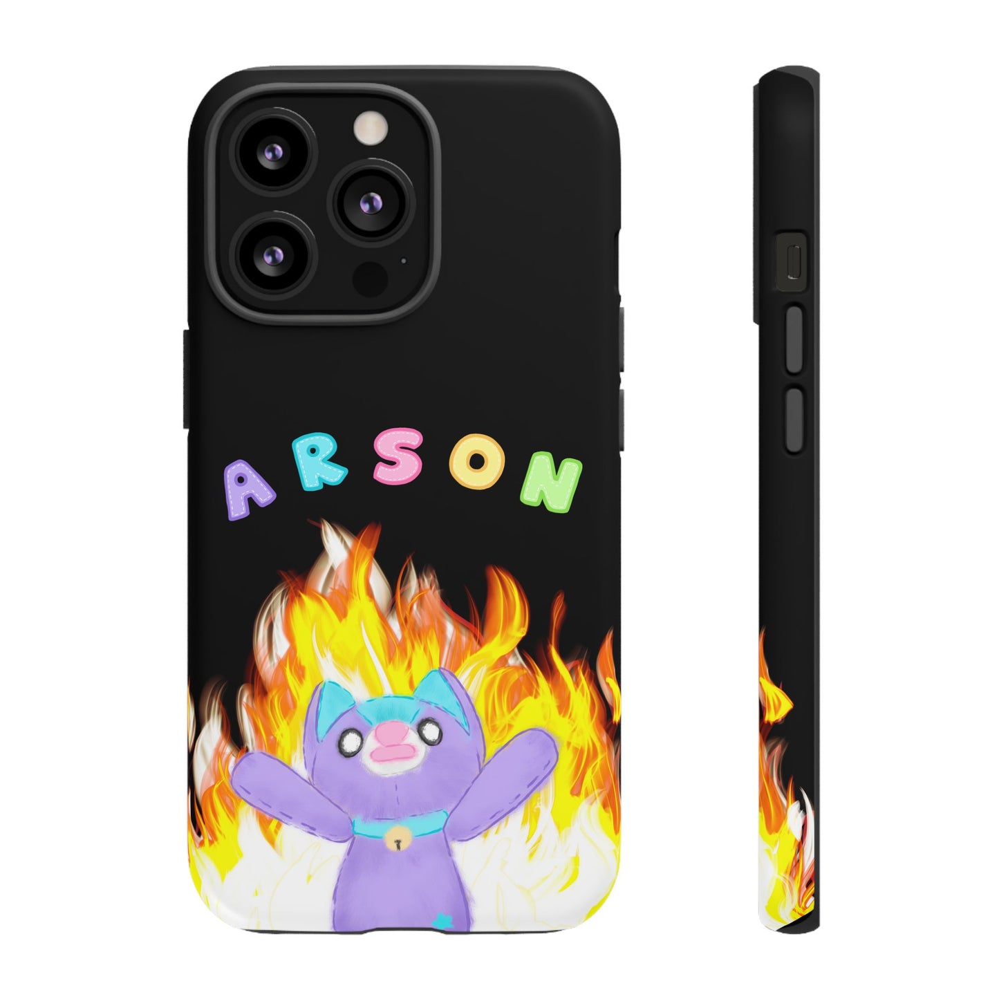 Cursed "Arson" Noopy Dual-Layer Phone Case - UPDATED DEVICES!