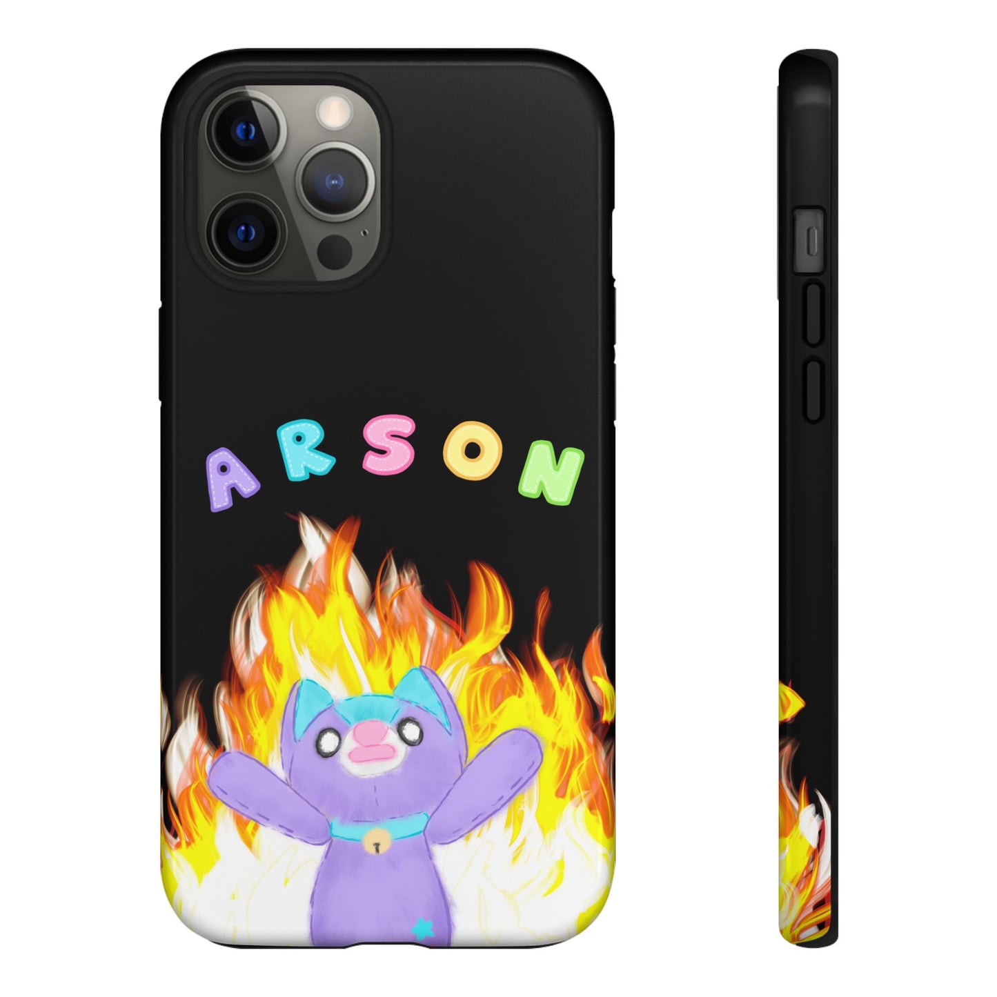 Cursed "Arson" Noopy Dual-Layer Phone Case - UPDATED DEVICES!