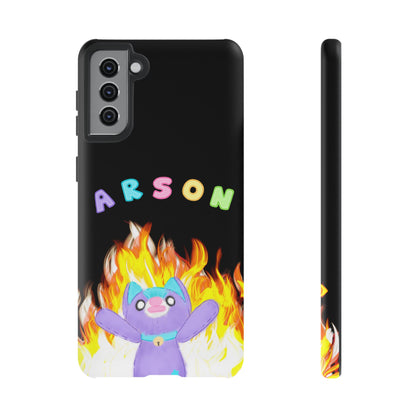 Cursed "Arson" Noopy Dual-Layer Phone Case - UPDATED DEVICES!