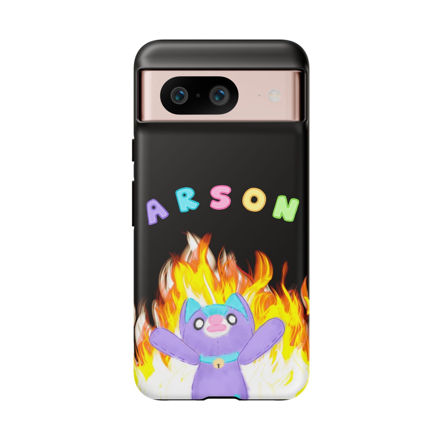 Cursed "Arson" Noopy Dual-Layer Phone Case - UPDATED DEVICES!