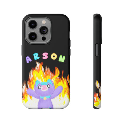 Cursed "Arson" Noopy Dual-Layer Phone Case - UPDATED DEVICES!