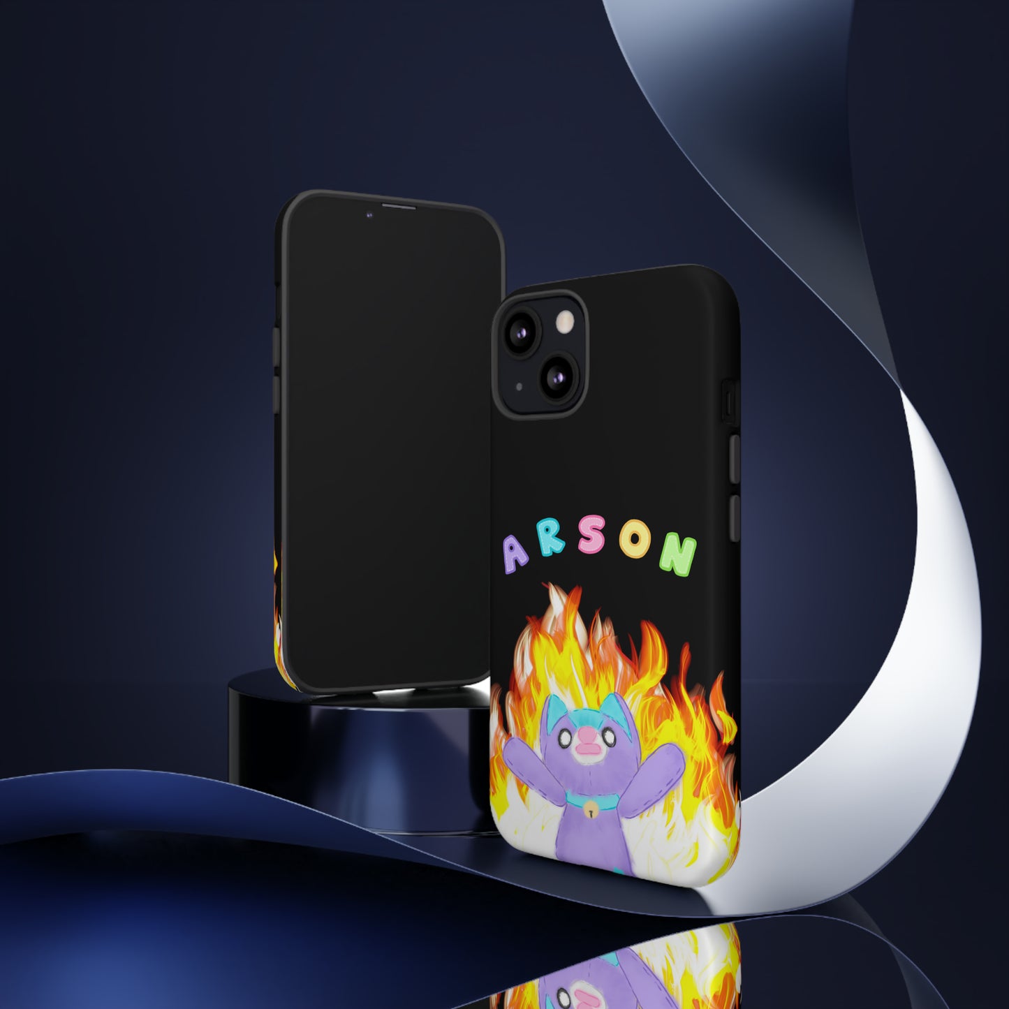 Cursed "Arson" Noopy Dual-Layer Phone Case