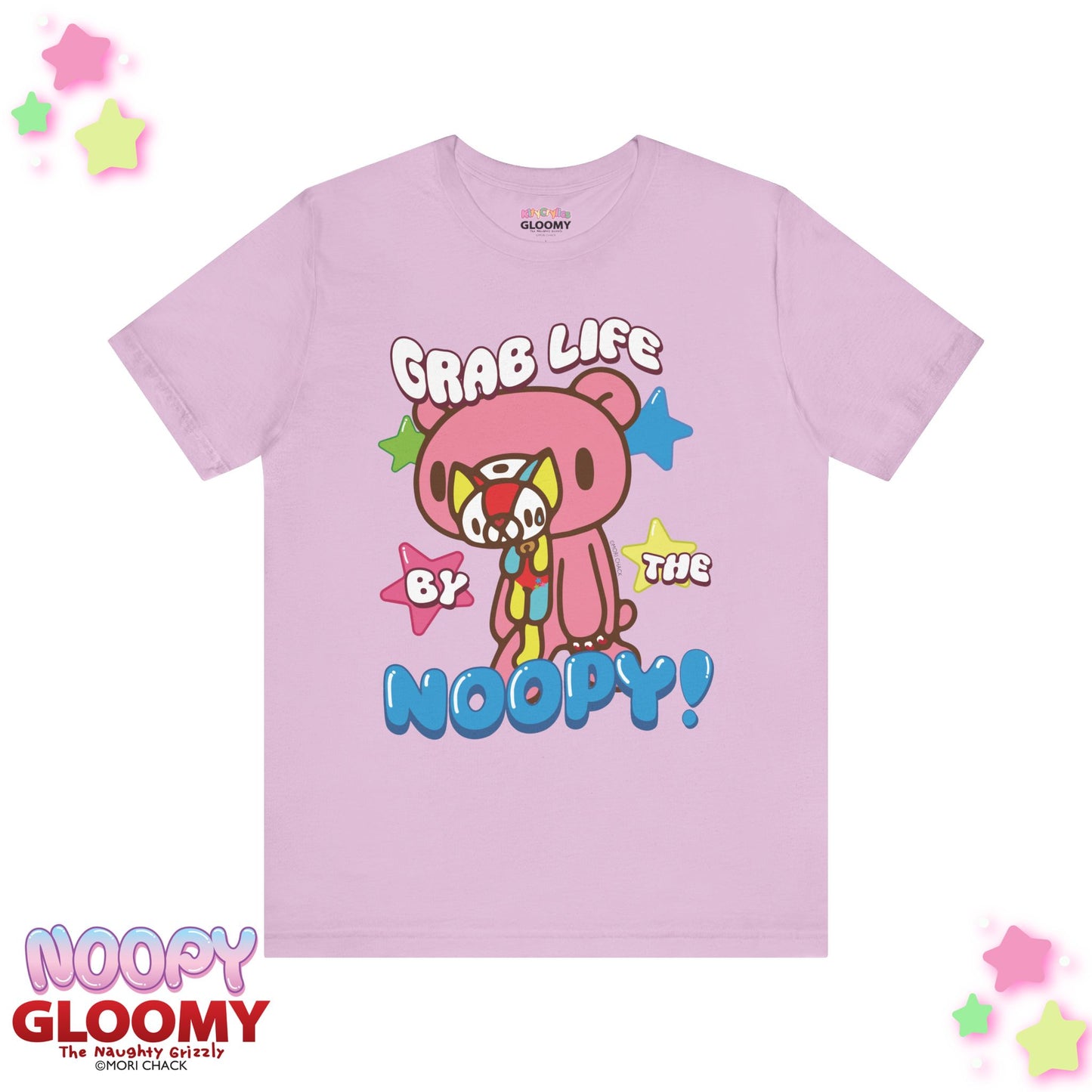 Grab Life By The Noopy - Unisex Tee Shirt [BONBON]