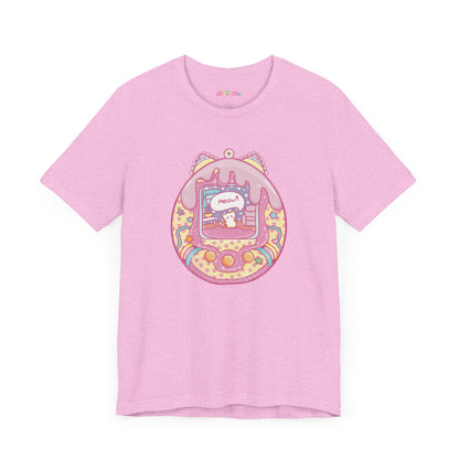 Kawaii Kitty Tamagotchi Unisex Tee