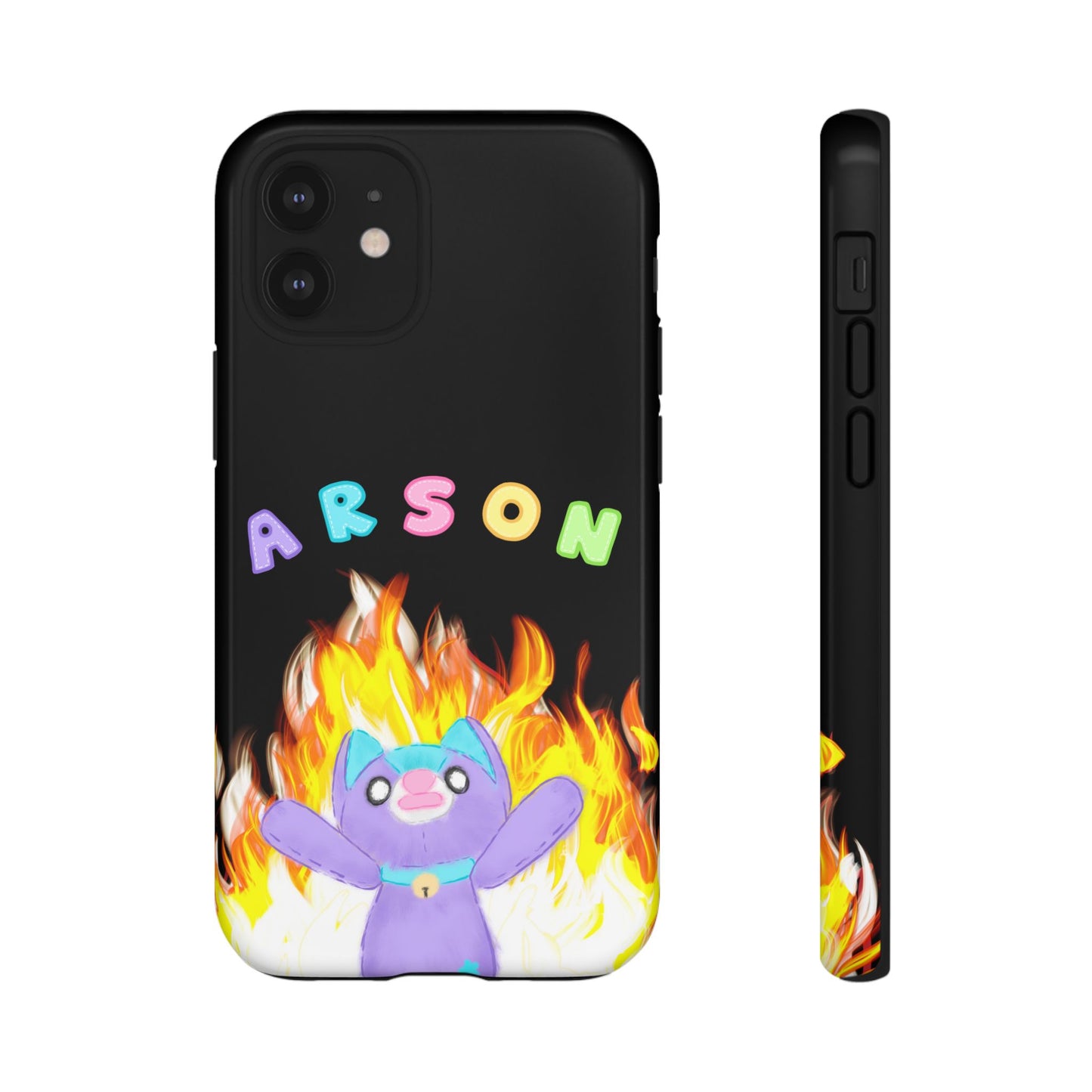 Cursed "Arson" Noopy Dual-Layer Phone Case - UPDATED DEVICES!