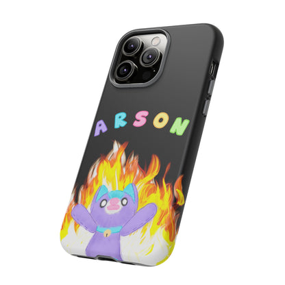 Cursed "Arson" Noopy Dual-Layer Phone Case - UPDATED DEVICES!