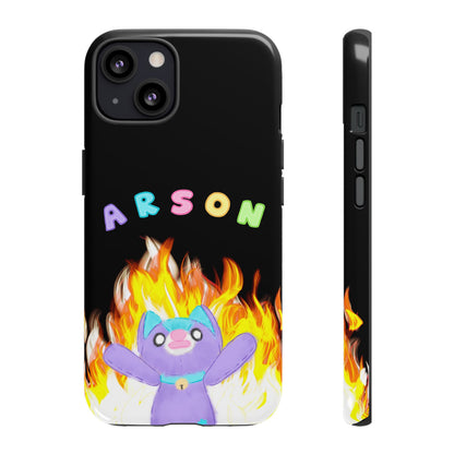 Cursed "Arson" Noopy Dual-Layer Phone Case - UPDATED DEVICES!