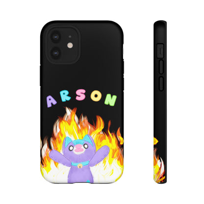 Cursed "Arson" Noopy Dual-Layer Phone Case - UPDATED DEVICES!