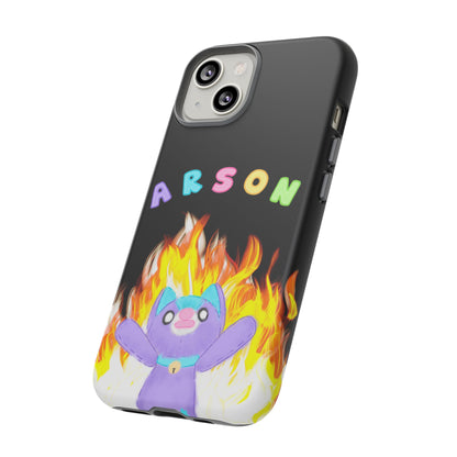 Cursed "Arson" Noopy Dual-Layer Phone Case - UPDATED DEVICES!