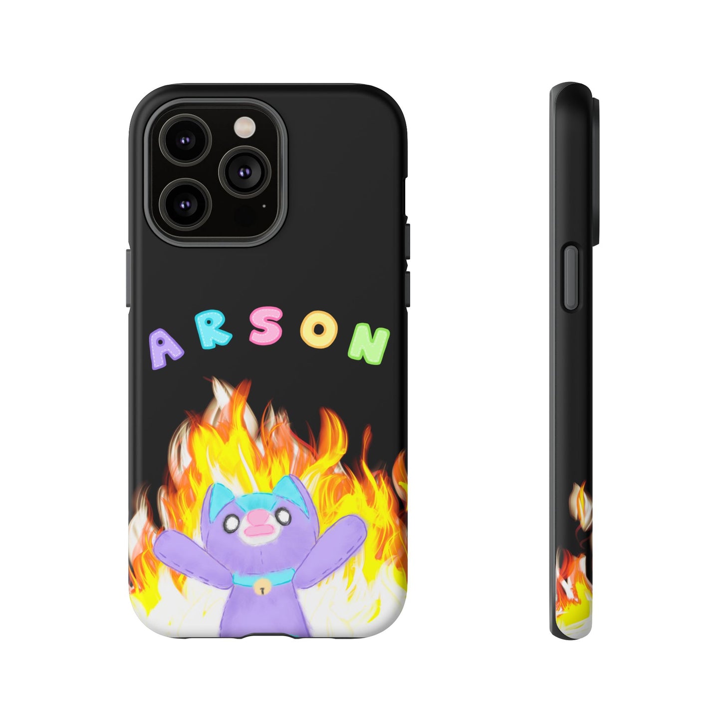 Cursed "Arson" Noopy Dual-Layer Phone Case - UPDATED DEVICES!