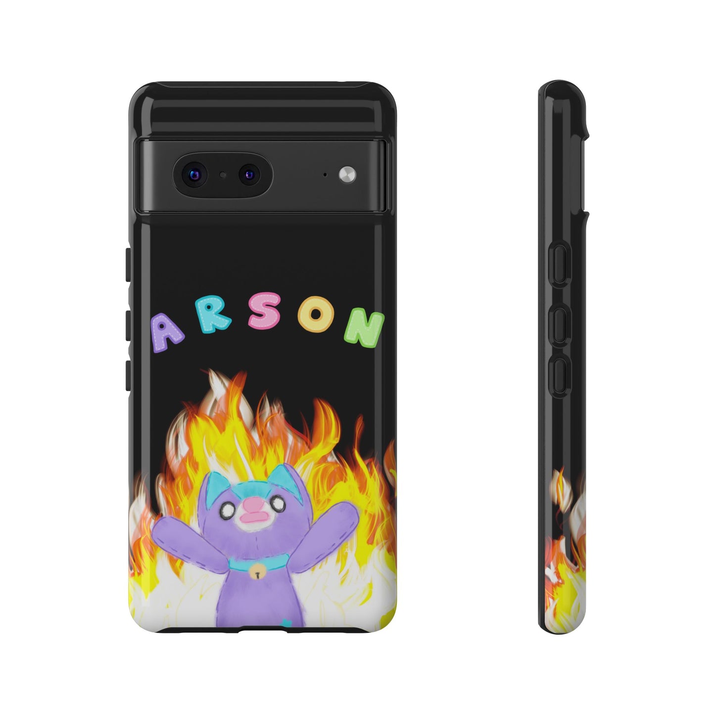 Cursed "Arson" Noopy Dual-Layer Phone Case - UPDATED DEVICES!