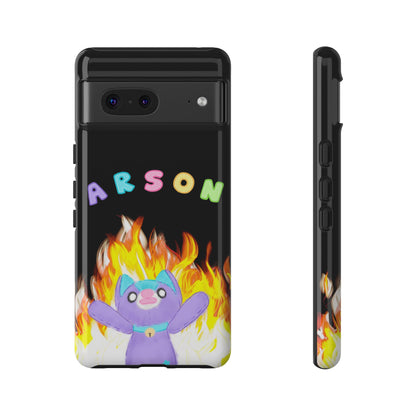 Cursed "Arson" Noopy Dual-Layer Phone Case - UPDATED DEVICES!