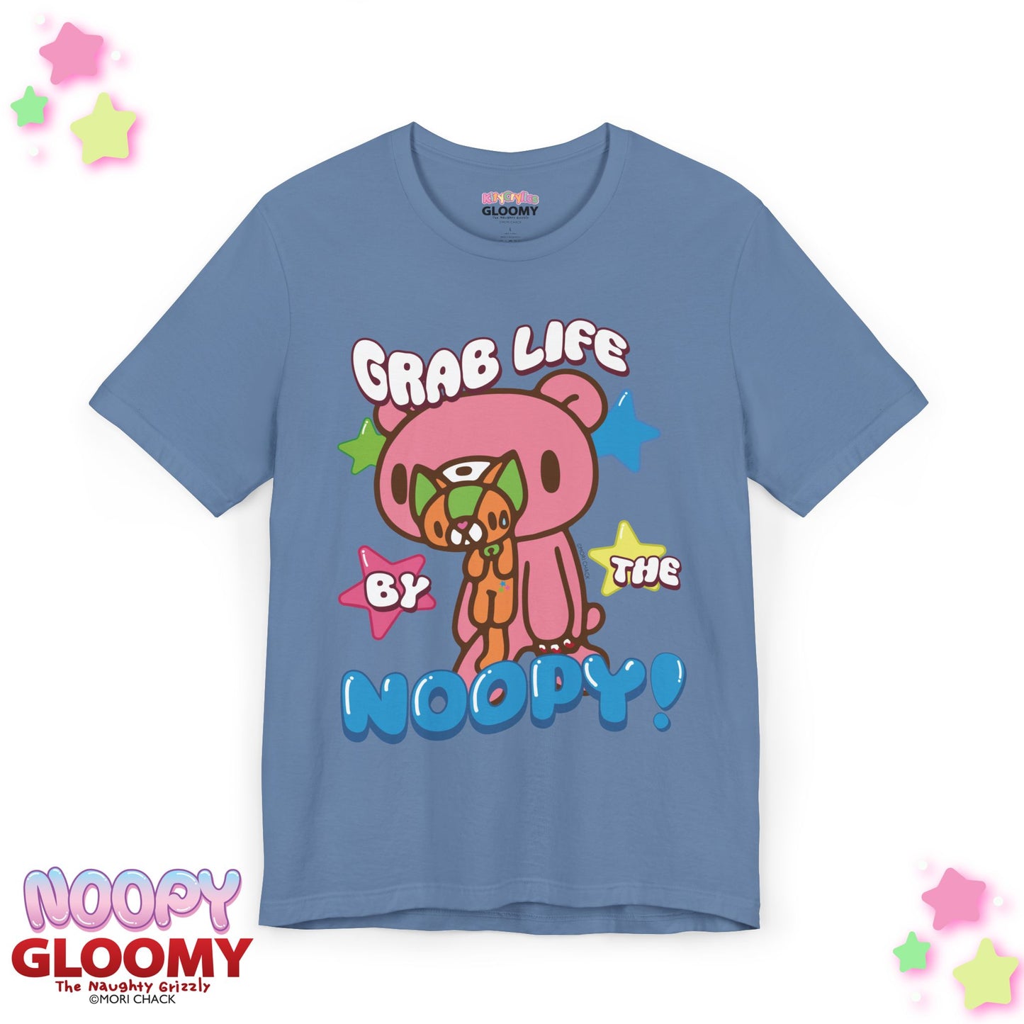 Grab Life By The Noopy - Unisex Tee Shirt [TANGY]