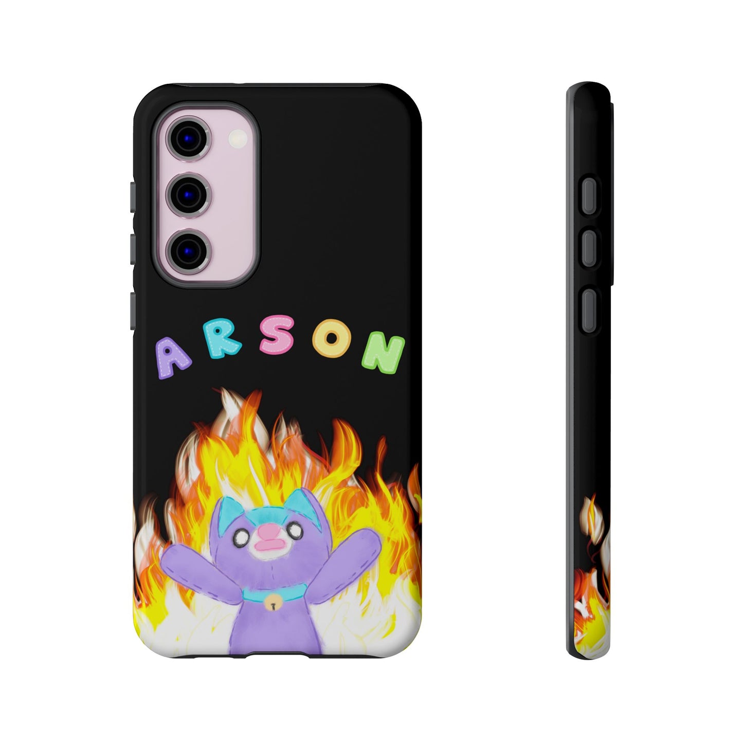 Cursed "Arson" Noopy Dual-Layer Phone Case - UPDATED DEVICES!