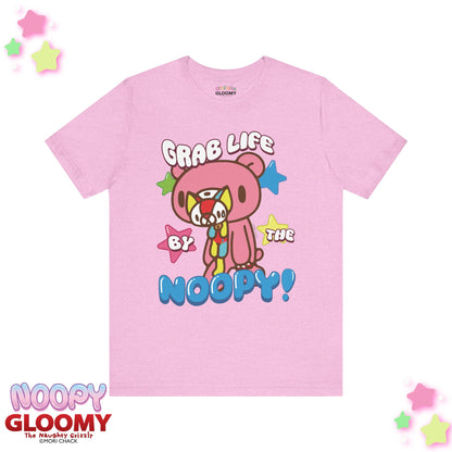 Grab Life By The Noopy - Unisex Tee Shirt [BONBON]