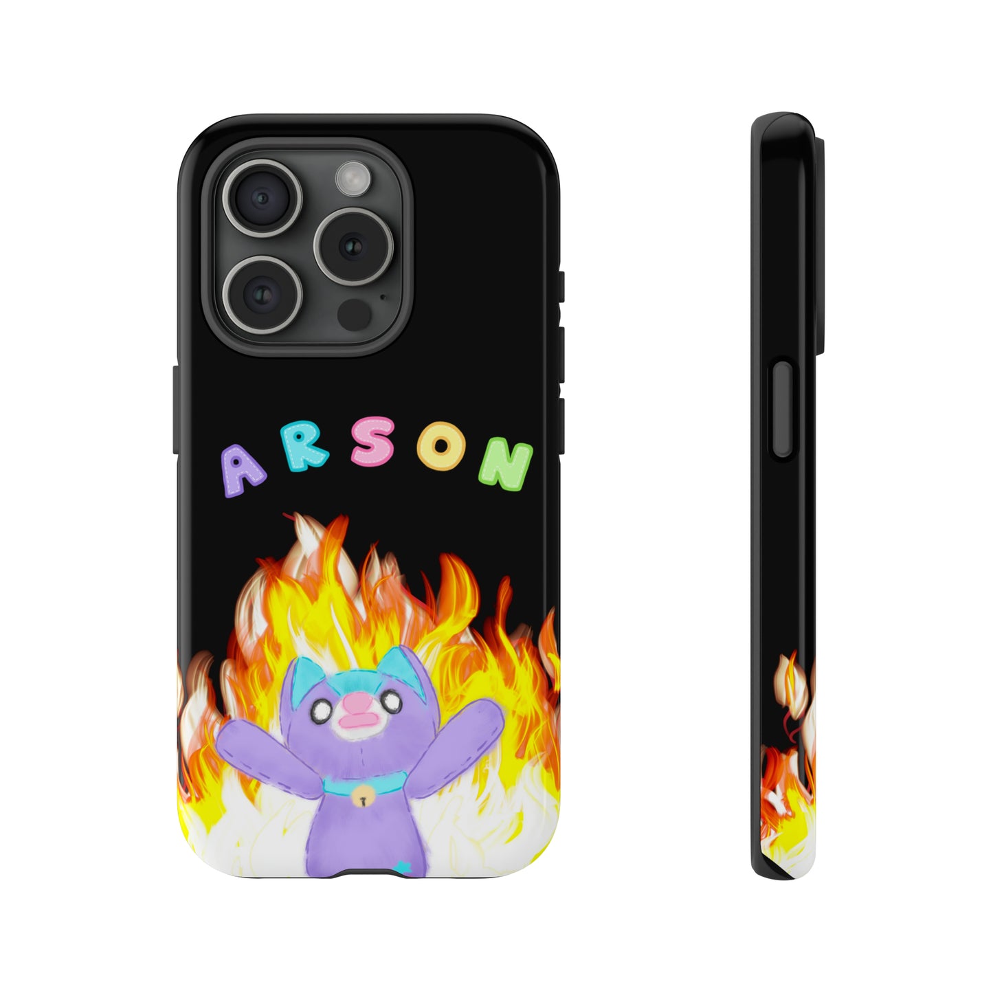 Cursed "Arson" Noopy Dual-Layer Phone Case