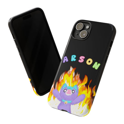 Cursed "Arson" Noopy Dual-Layer Phone Case - UPDATED DEVICES!