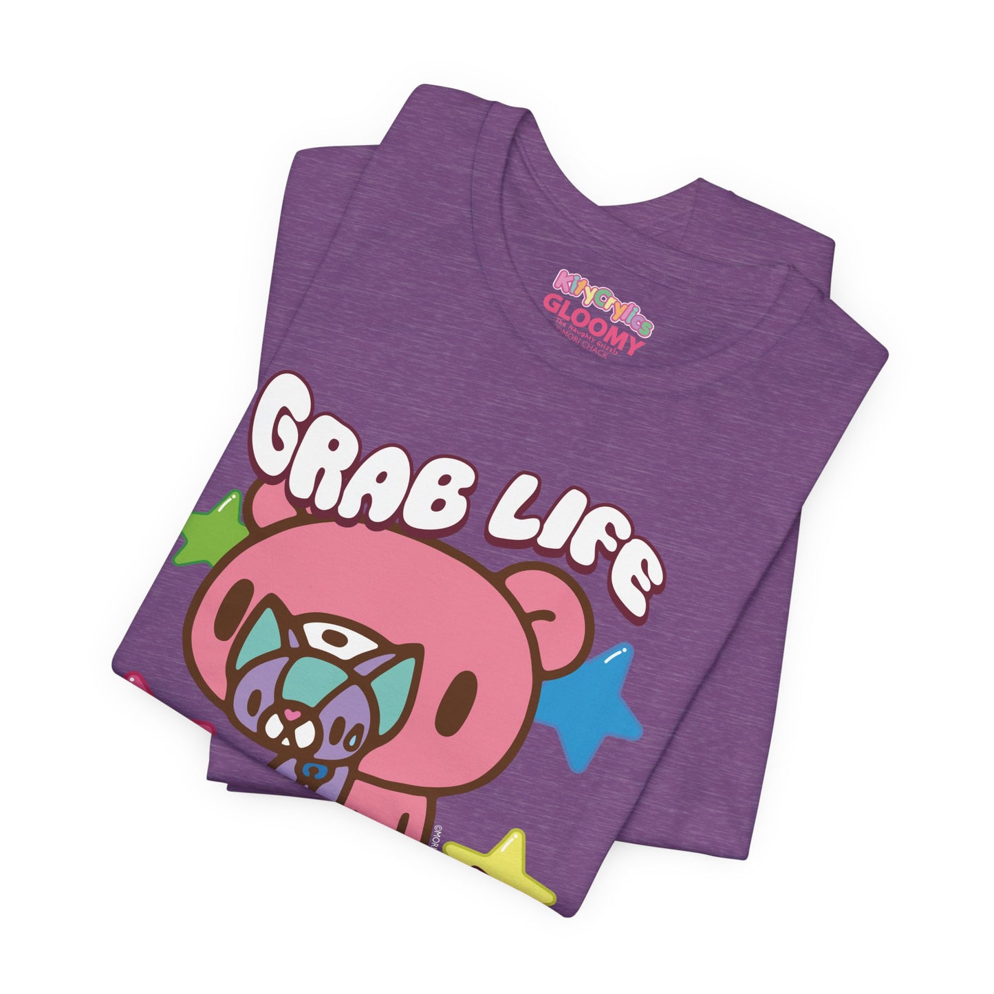 Grab Life By The Noopy - Unisex Tee Shirt [LAVENDER]