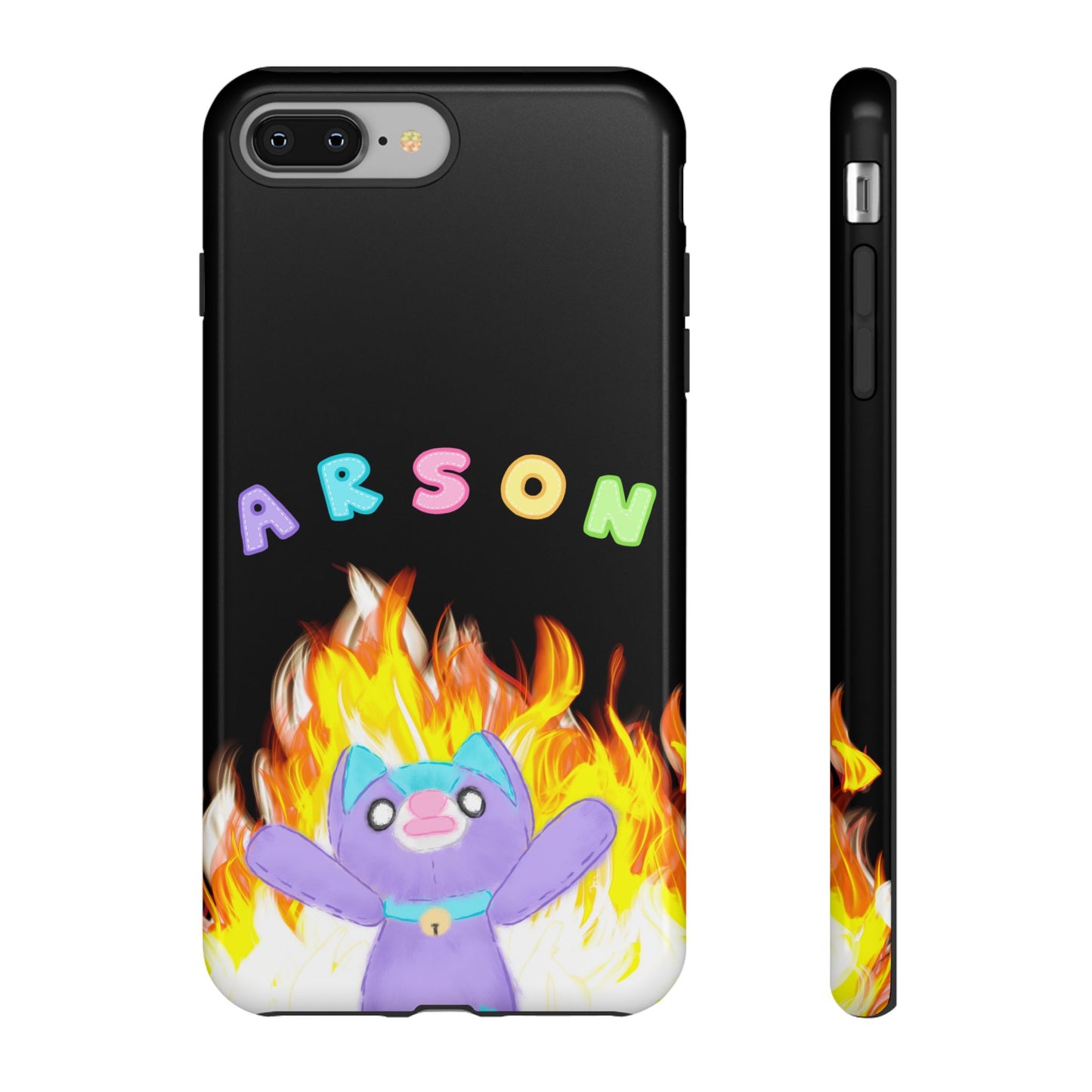 Cursed "Arson" Noopy Dual-Layer Phone Case - UPDATED DEVICES!