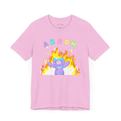 Arson Noopy Unisex Tee [Choose your Style]