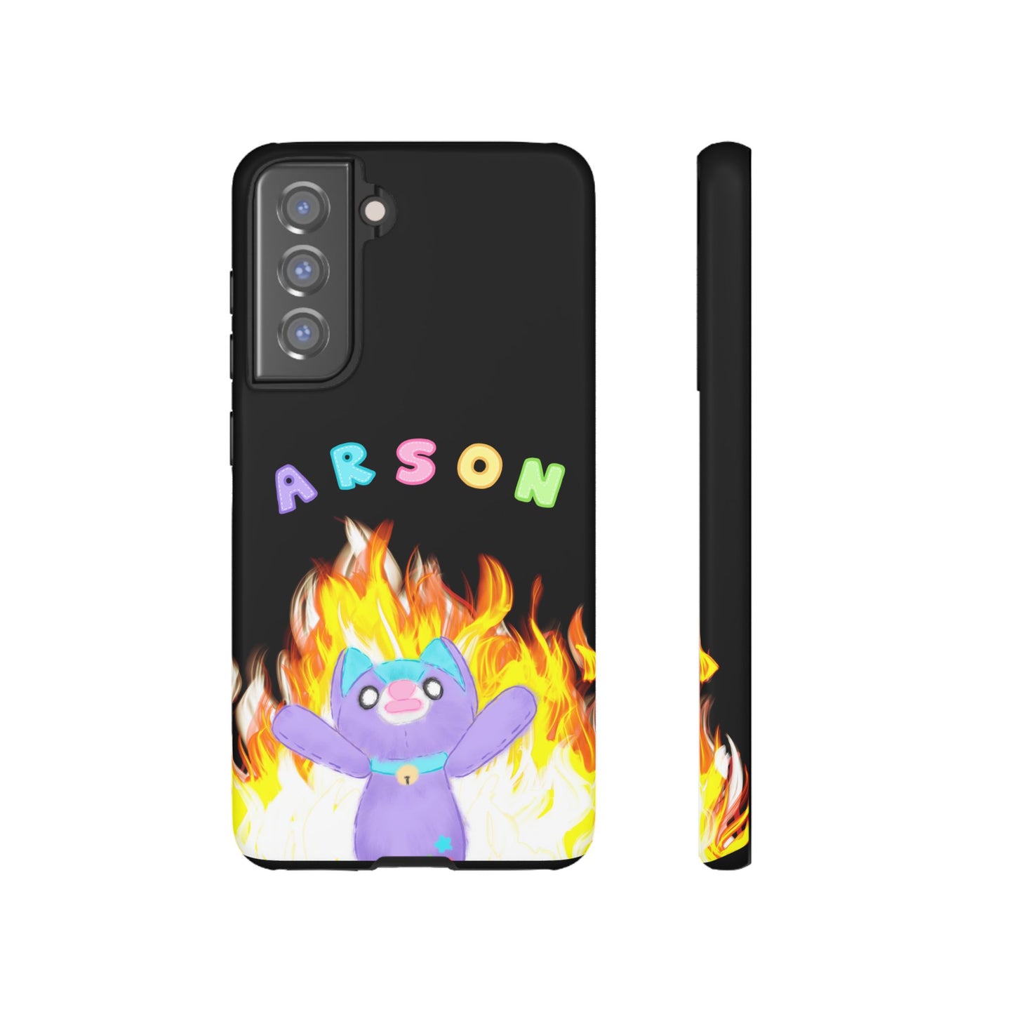 Cursed "Arson" Noopy Dual-Layer Phone Case - UPDATED DEVICES!