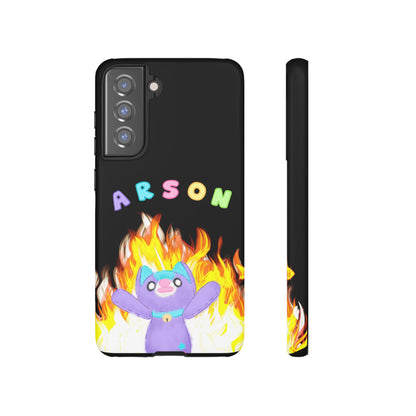 Cursed "Arson" Noopy Dual-Layer Phone Case - UPDATED DEVICES!