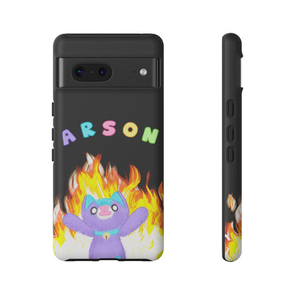 Cursed "Arson" Noopy Dual-Layer Phone Case - UPDATED DEVICES!