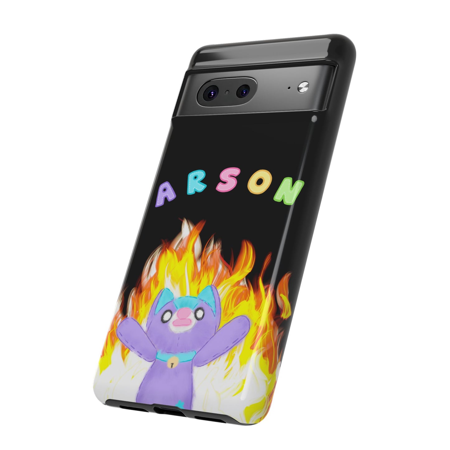 Cursed "Arson" Noopy Dual-Layer Phone Case - UPDATED DEVICES!