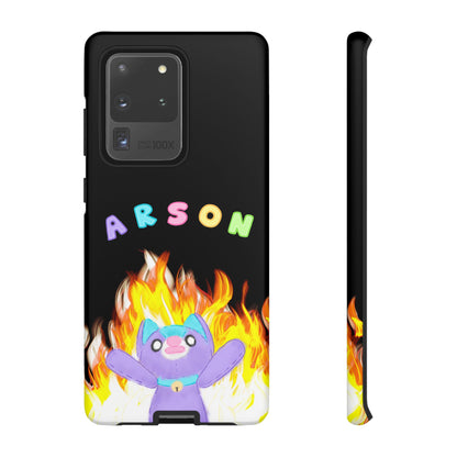 Cursed "Arson" Noopy Dual-Layer Phone Case - UPDATED DEVICES!