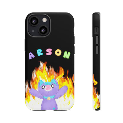 Cursed "Arson" Noopy Dual-Layer Phone Case - UPDATED DEVICES!