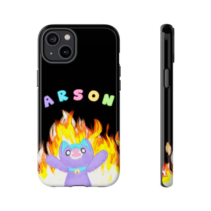 Cursed "Arson" Noopy Dual-Layer Phone Case - UPDATED DEVICES!