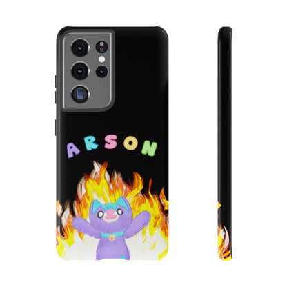 Cursed "Arson" Noopy Dual-Layer Phone Case - UPDATED DEVICES!