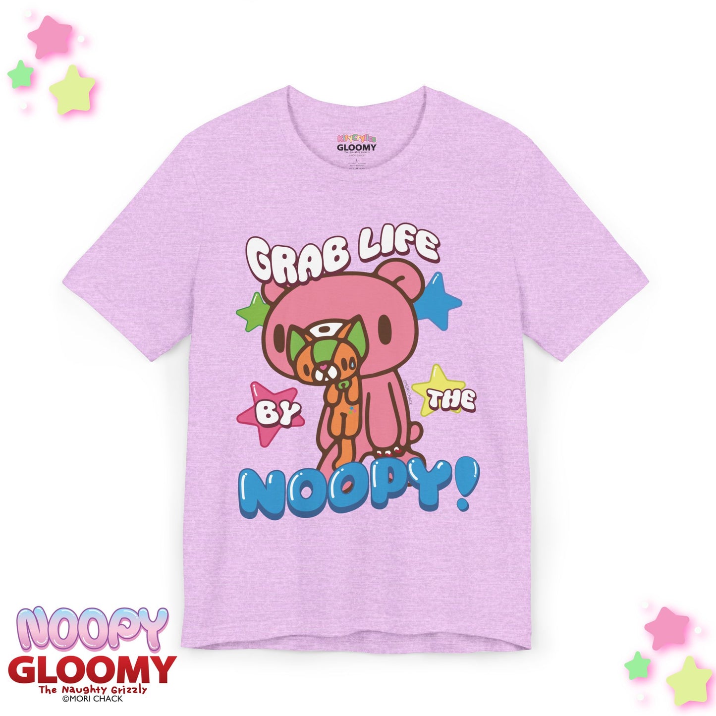 Grab Life By The Noopy - Unisex Tee Shirt [TANGY]