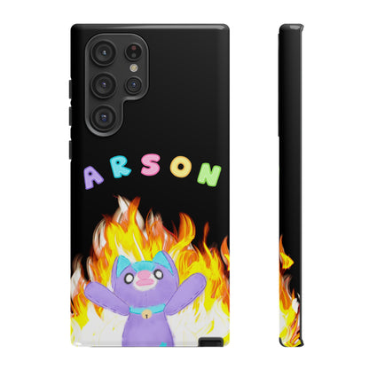 Cursed "Arson" Noopy Dual-Layer Phone Case - UPDATED DEVICES!