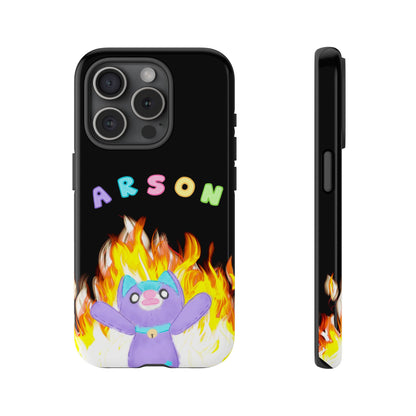 Cursed "Arson" Noopy Dual-Layer Phone Case - UPDATED DEVICES!