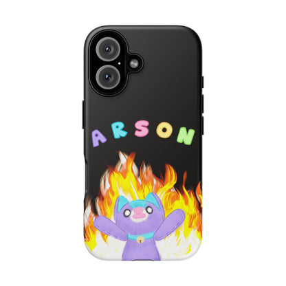 Cursed "Arson" Noopy Dual-Layer Phone Case - UPDATED DEVICES!