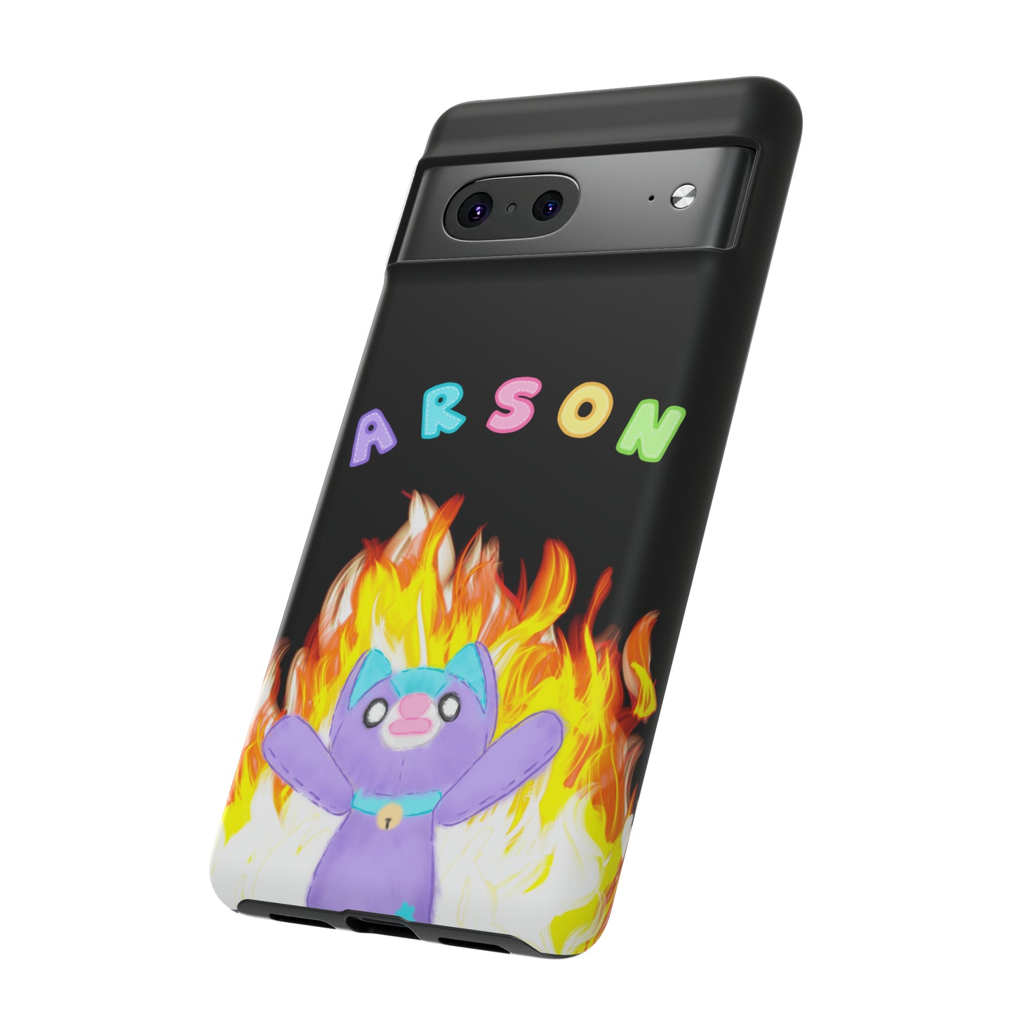 Cursed "Arson" Noopy Dual-Layer Phone Case