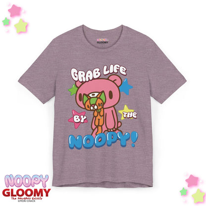 Grab Life By The Noopy - Unisex Tee Shirt [TANGY]